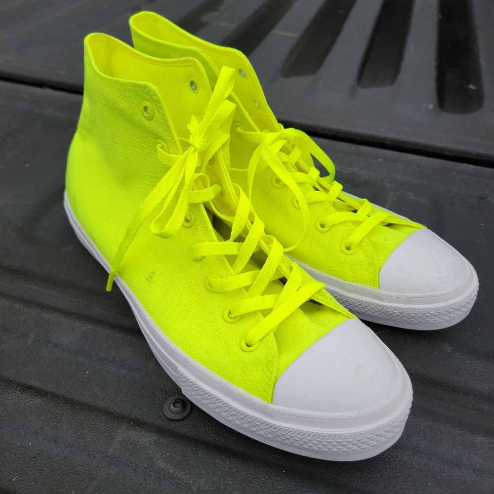 Converse II HI Tops